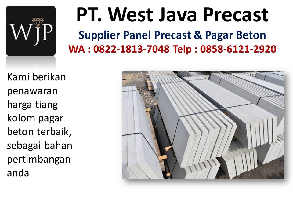 Harga panel dinding precast hubungi wa : 082218137048,  Harga-pagar-beton-per-lembar
