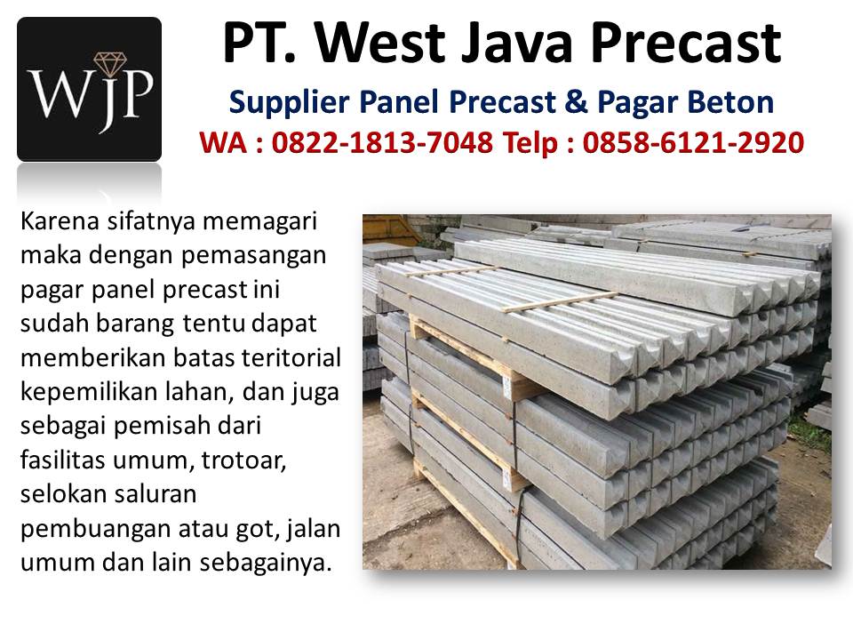 Dinding blok beton hubungi wa : 082218137048, tempat produksi pagar beton di Bandung Harga-pagar-beton-pnp