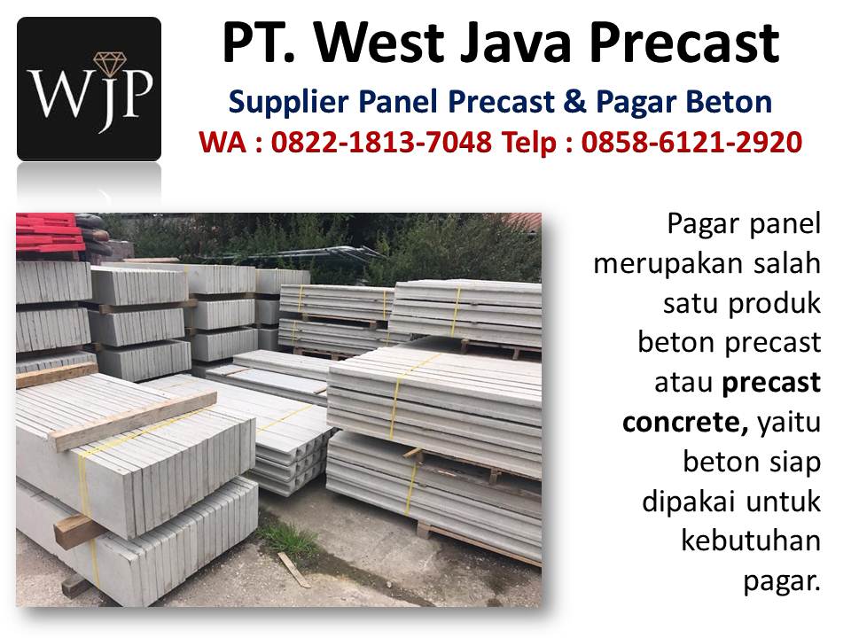 Pabrik pagar beton cetak hubungi wa : 082218137048, vendor tembok beton di Bandung. Kajian ilmiah baut dinding beton dan model pagar beton minimalis 2018. Harga-pagar-beton-susun