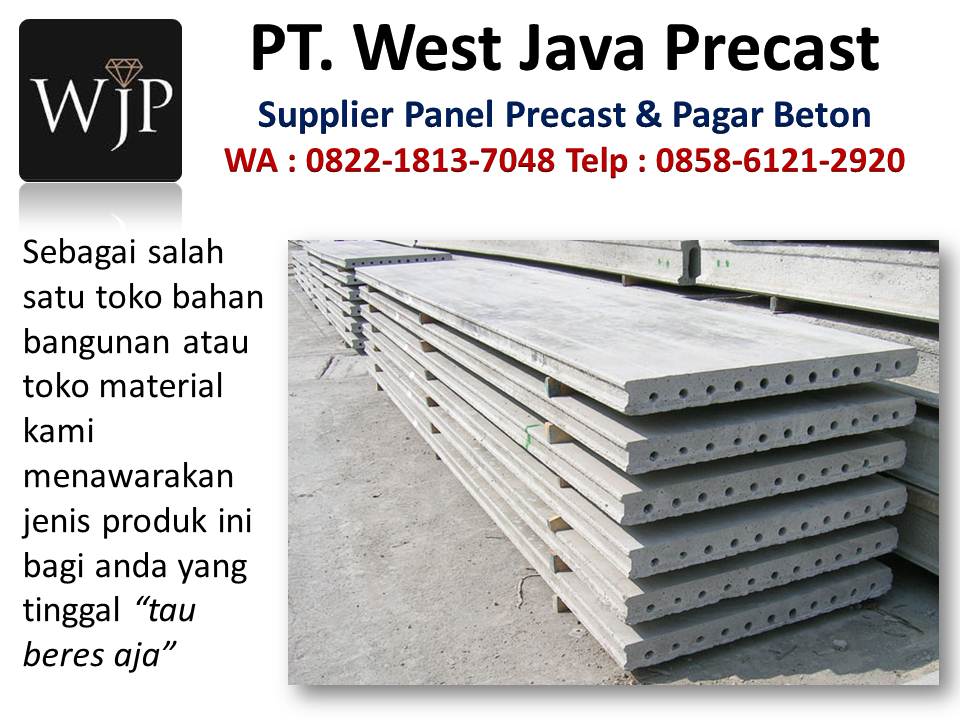 Dinding pracetak ringan hubungi wa : 082218137048, vendor tembok beton di Bandung.  Harga-pagar-panel-pracetak